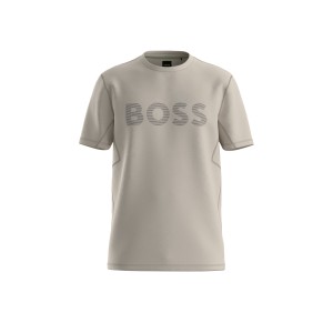 T-Shirt Boss μπεζ