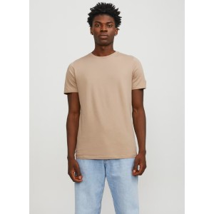 T-shirt Jack n Jones μπεζ