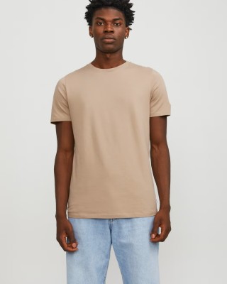 T-shirt Jack n Jones μπεζ