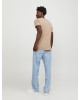 T-shirt Jack n Jones μπεζ ΚΟΝΤΟΜΑΝΙΚΕΣ
