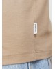 T-shirt Jack n Jones μπεζ ΚΟΝΤΟΜΑΝΙΚΕΣ