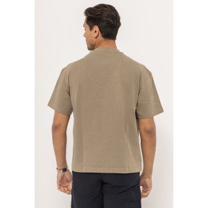 T-Shirt Hugo μπεζ T-Shirt Hugo μπεζ