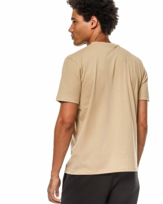 T-Shirt Hugo μπεζ