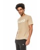 T-Shirt Hugo μπεζ ΚΟΝΤΟΜΑΝΙΚΕΣ