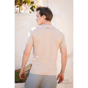 T-Shirt Rebel μπεζ T-Shirt Rebel μπεζ
