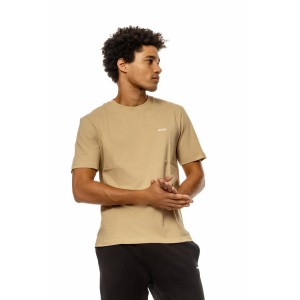 T-Shirt Hugo μπεζ T-Shirt Hugo μπεζ