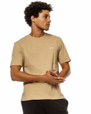 T-Shirt Hugo μπεζ