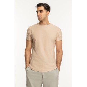 T-Shirt Rebel μπεζ T-Shirt Rebel μπεζ