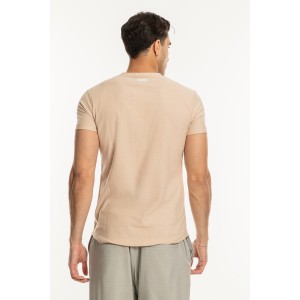 T-Shirt Rebel μπεζ T-Shirt Rebel μπεζ