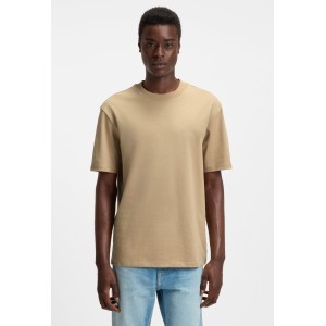T-Shirt Hugo μπεζ