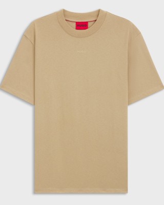 T-Shirt Hugo μπεζ