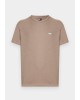 T-shirt Tommy Jeans μπεζ ΚΟΝΤΟΜΑΝΙΚΕΣ