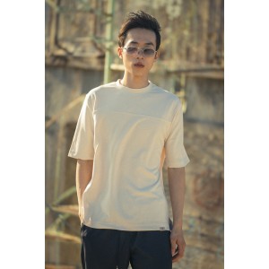 T-Shirt Rebel μπεζ