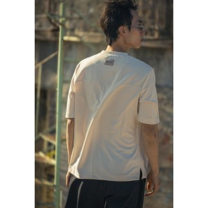 T-Shirt Rebel μπεζ