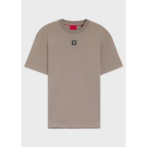 T-Shirt Hugo μπεζ