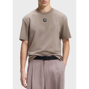 T-Shirt Hugo μπεζ