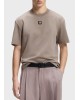 T-Shirt Hugo μπεζ ΚΟΝΤΟΜΑΝΙΚΕΣ