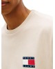 T-shirt Tommy Jeans μπεζ ΚΟΝΤΟΜΑΝΙΚΕΣ