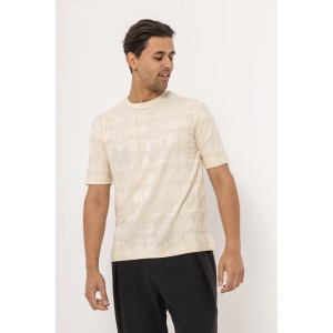 T-Shirt Rebel μπεζ T-Shirt Rebel μπεζ