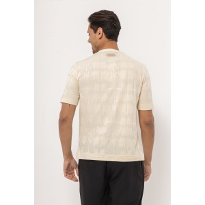 T-Shirt Rebel μπεζ T-Shirt Rebel μπεζ