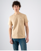 T-shirt Tommy Jeans μπεζ ΚΟΝΤΟΜΑΝΙΚΕΣ