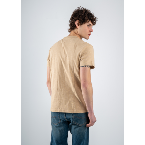 T-shirt Tommy Jeans μπεζ