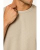 T-shirt Vittorio μπεζ ΚΟΝΤΟΜΑΝΙΚΕΣ