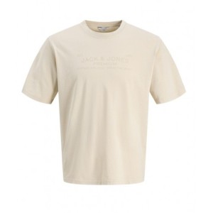 T-shirt Jack n Jones μπεζ