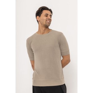 T-Shirt Rebel μπεζ T-Shirt Rebel μπεζ