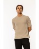 T-shirt Vittorio Jordan μπεζ ΚΟΝΤΟΜΑΝΙΚΕΣ