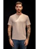 T-shirt Jack n Jones μπεζ ΚΟΝΤΟΜΑΝΙΚΕΣ