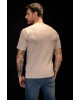 T-shirt Jack n Jones μπεζ ΚΟΝΤΟΜΑΝΙΚΕΣ