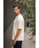 T-shirt Vittorio μπεζ ΚΟΝΤΟΜΑΝΙΚΕΣ