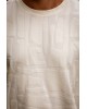 T-shirt Vittorio μπεζ ΚΟΝΤΟΜΑΝΙΚΕΣ