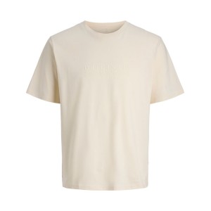 T-shirt Jack n Jones μπεζ