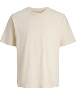 T-shirt Jack n Jones μπεζ