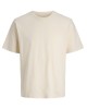 T-shirt Jack n Jones μπεζ ΚΟΝΤΟΜΑΝΙΚΕΣ