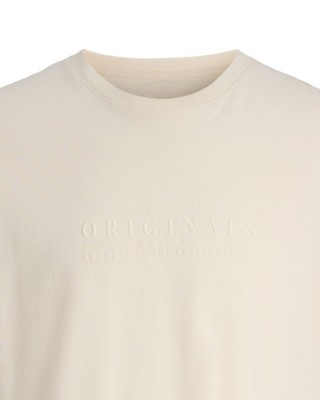 T-shirt Jack n Jones μπεζ