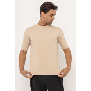 T-Shirt Rebel μπεζ T-Shirt Rebel μπεζ