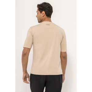 T-Shirt Rebel μπεζ T-Shirt Rebel μπεζ