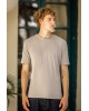 T-shirt Vittorio μπεζ ΚΟΝΤΟΜΑΝΙΚΕΣ