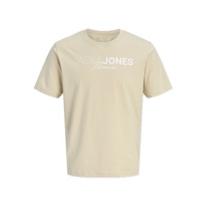T-shirt Jack n Jones Plus Size μπεζ