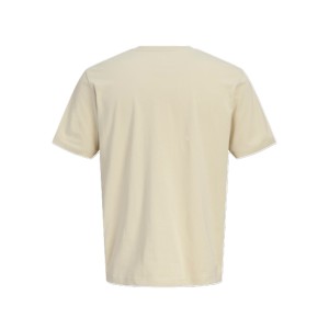T-shirt Jack n Jones Plus Size μπεζ