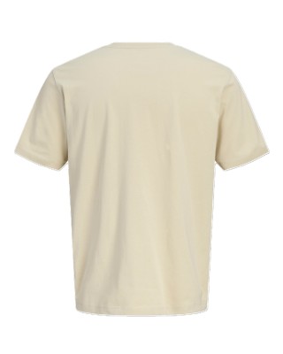 T-shirt Jack n Jones Plus Size μπεζ