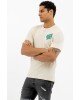 T-shirt SUPERDRY μπεζ ΚΟΝΤΟΜΑΝΙΚΕΣ