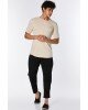 T-Shirt Rebel μπεζ T-Shirt Rebel μπεζ