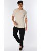 T-Shirt Rebel μπεζ T-Shirt Rebel μπεζ