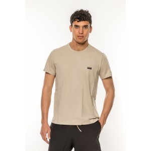 T-Shirt Boss Bodywear μπεζ