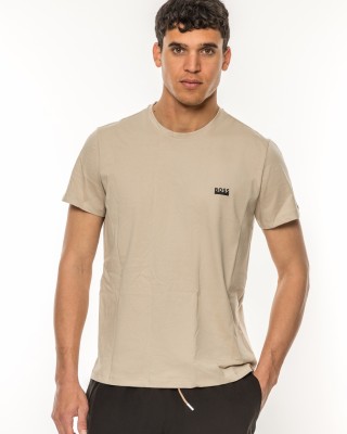 T-Shirt Boss Bodywear μπεζ