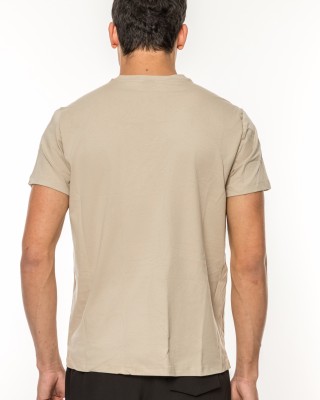 T-Shirt Boss Bodywear μπεζ